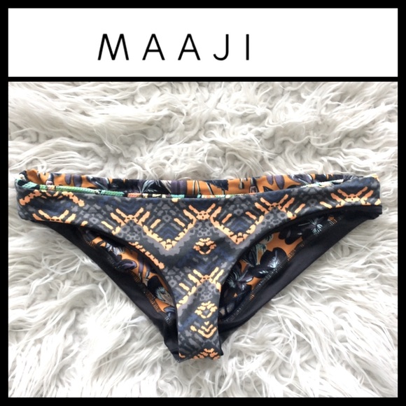 Maaji Reversible Disco Nights Bikini Bottoms - Picture 6 of 9